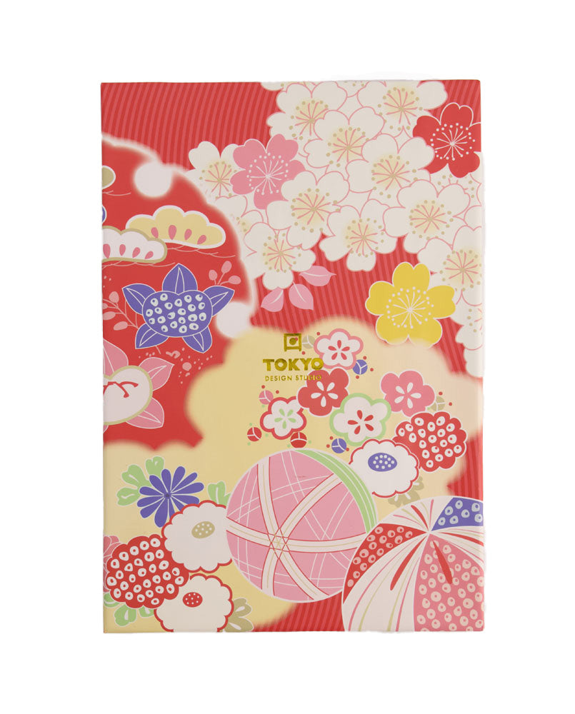 Spisepinde & holdere gavesæt, Sakura - 5 par